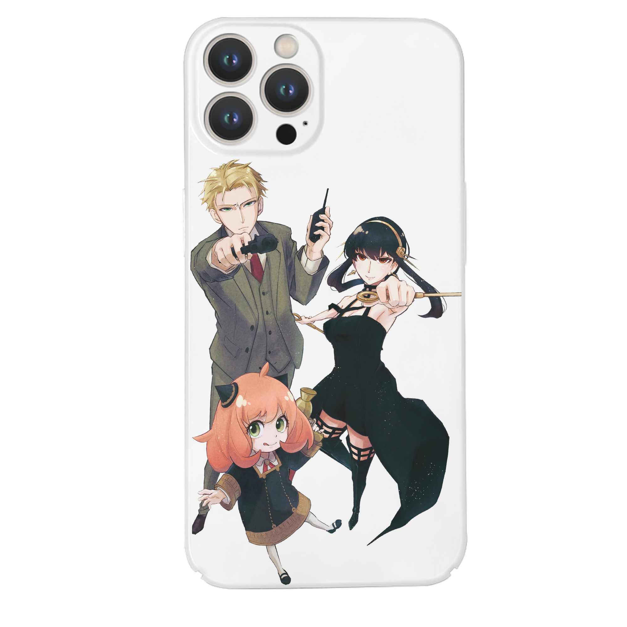 （画像用） SPY×FAMILY间谍家家酒 【iPhone 14シリーズ対応】ハードケース
